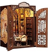 Amazon.co.jp: CuteBee - DIY ブックヌック キット-ドールハウス